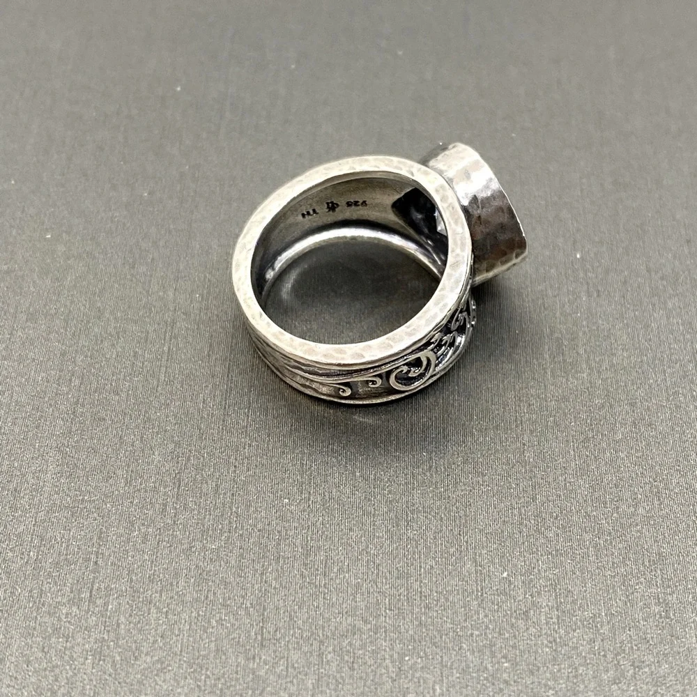 *TOP SELLER* Grace & Heart Ionia Ring Size 10 .925 Sterling Silver/CZ RETIRED